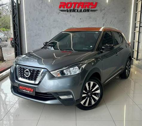 NISSAN KICKS 1.6 16V FLEXSTART SL 4P XTRONIC NISSAN KICKS 1.6 16V FLEXSTART SL 4P XTRONIC